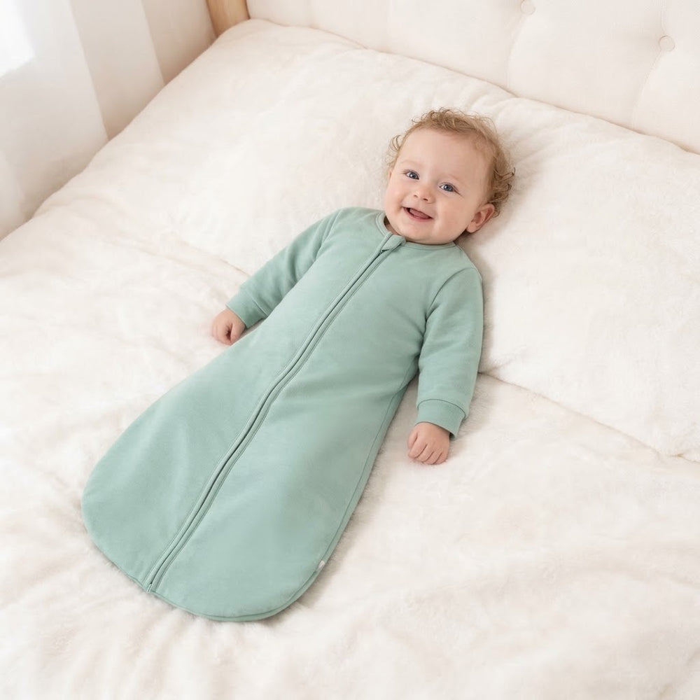 A New Baby Swaddle Blanket - Warm Without Overheating