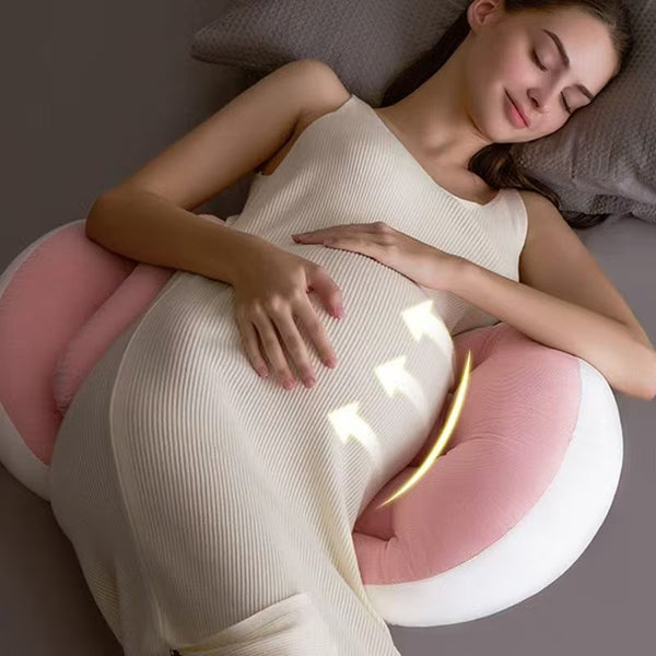 Ergonomic Side Sleeper Maternity Pillow - U-Shaped