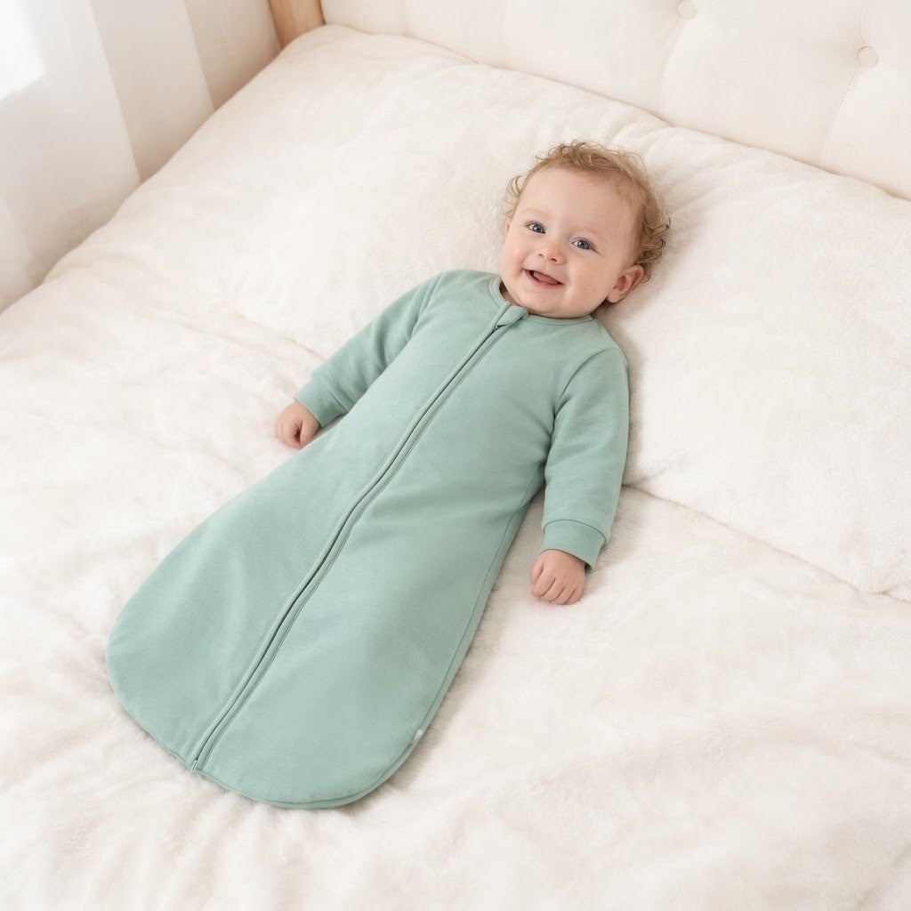 A New Baby Swaddle Blanket - Warm Without Overheating