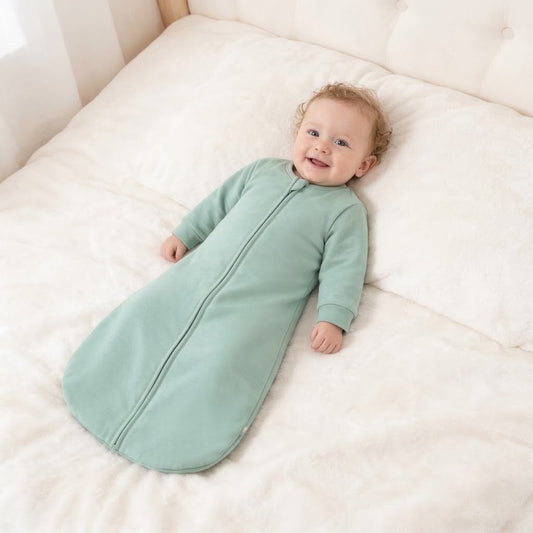 A New Baby Swaddle Blanket - Warm Without Overheating